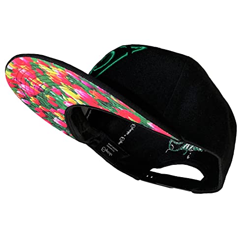 Capiche [89 VARIATIONEN] Special Series Snapback Cap - Kappe - One Size - Unisex - Herren - Damen - Tulip Field von Capiche