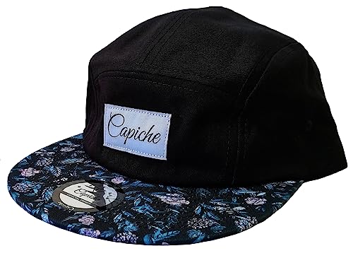 Capiche [89 VARIATIONEN] Special Series Snapback Cap - Kappe - One Size - Unisex - Herren - Damen - Black Bee von Capiche