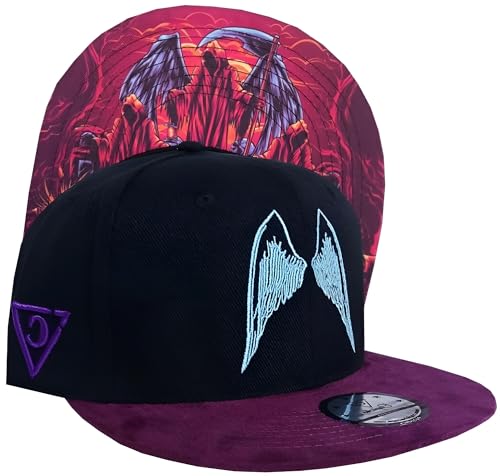 Capiche [99+ VARIATIONEN] Snapback Cap - Kappe - Baseball - Mütze - Kunst - Unisex - Schirm - Männer - Herren - Damen - Angels of Death von Capiche