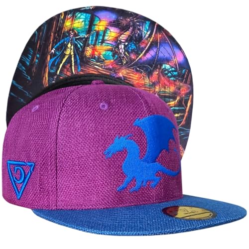 Capiche [99+ VARIATIONEN] Snapback Cap - Kappe - Baseball - Mütze - Kunst - Unisex - Schirm - Männer - Herren - Damen - D-306 - Magic Spell von Capiche