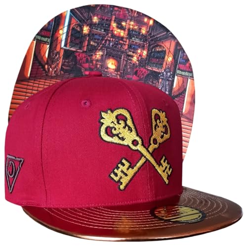 Capiche [99+ VARIATIONEN] Snapback Cap - Kappe - Baseball - Mütze - Kunst - Unisex - Schirm - Männer - Herren - Damen - D-307 - The Hidden Room von Capiche