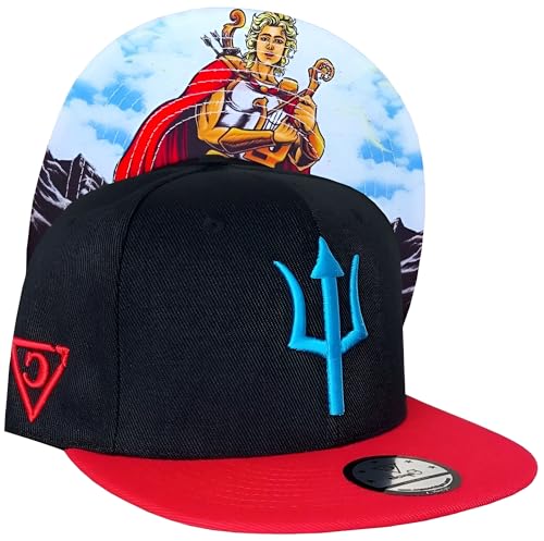 Capiche [99+ VARIATIONEN] Snapback Cap - Kappe - Baseball - Mütze - Kunst - Unisex - Schirm - Männer - Herren - Damen - D-318 - Apollo von Capiche