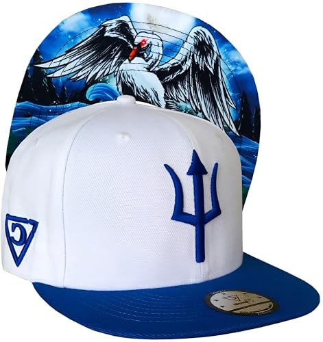 Capiche [99+ VARIATIONEN] Snapback Cap - Kappe - Baseball - Mütze - Kunst - Unisex - Schirm - Männer - Herren - Damen - D-323 - Cycnus SB von Capiche