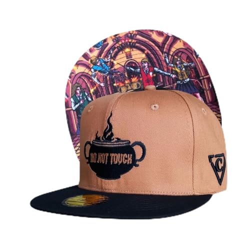 Capiche [99+ VARIATIONEN] Snapback Cap - Kappe - Baseball - Mütze - Kunst - Unisex - Schirm - Männer - Herren - Damen - D-341 - Child Wizard Class Gone Wrong von Capiche