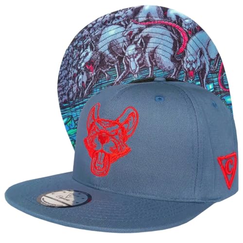 Capiche [99+ VARIATIONEN] Snapback Cap - Kappe - Baseball - Mütze - Kunst - Unisex - Schirm - Männer - Herren - Damen - Rats von Capiche