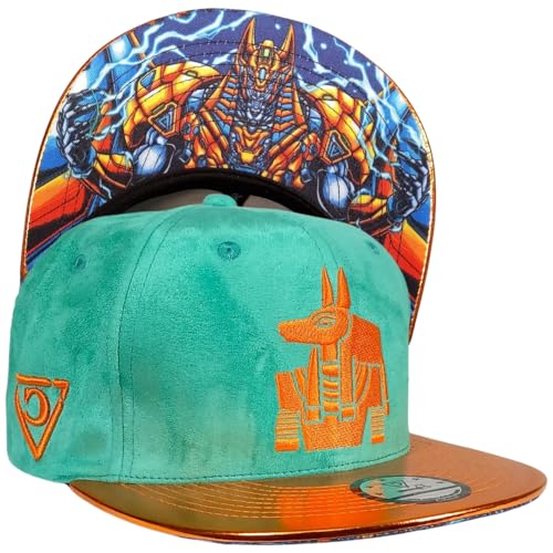 Capiche [99+ Variationen Special Series Snapback Cap - Einheitsgröße Unisex Herren, [Roboter] Anubis, Einheitsgre von Capiche