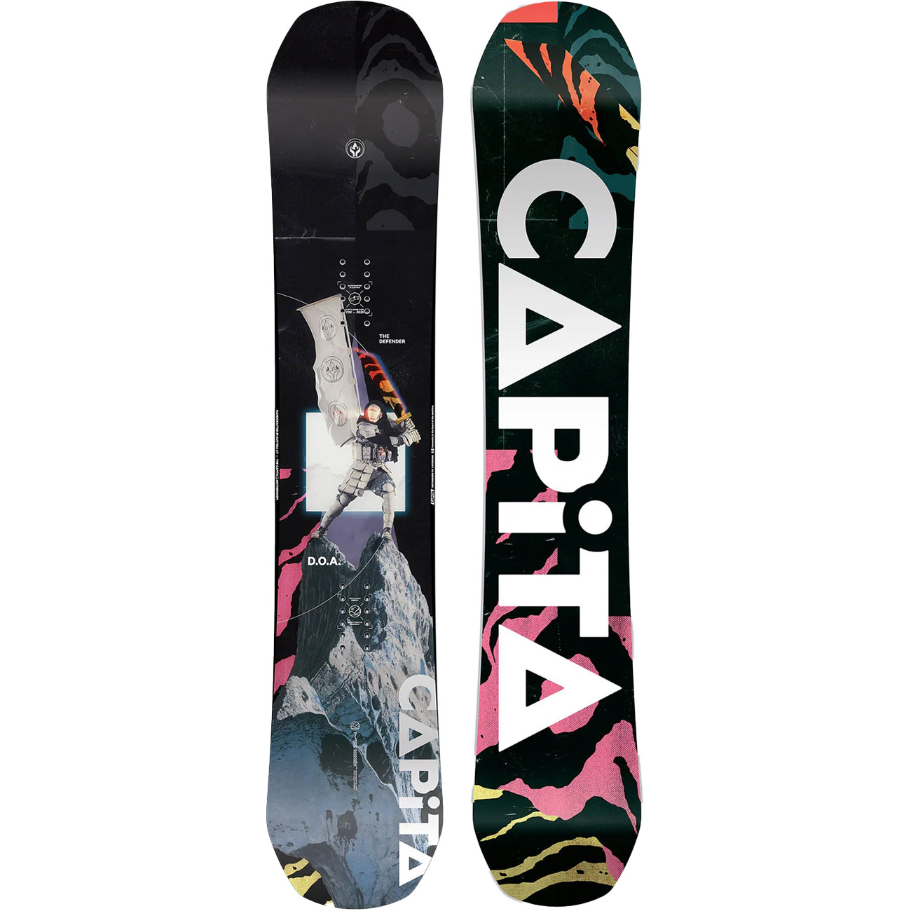 Capita All Mountain Snowboard DEFENDERS OF AWESOME von Capita