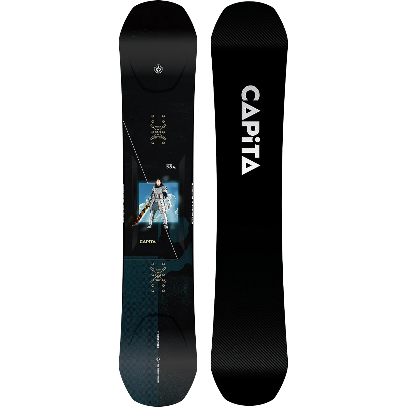 Capita All Mountain Snowboard SUPER D.O.A. von Capita