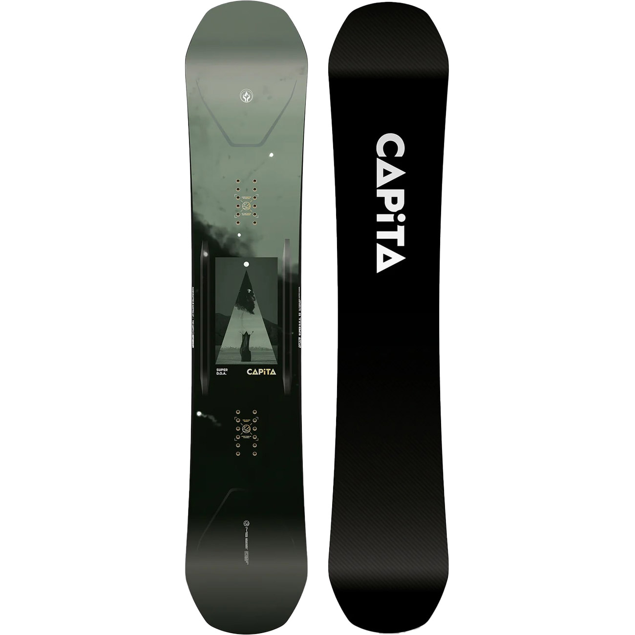 Capita All Mountain Snowboard SUPER D.O.A. von Capita