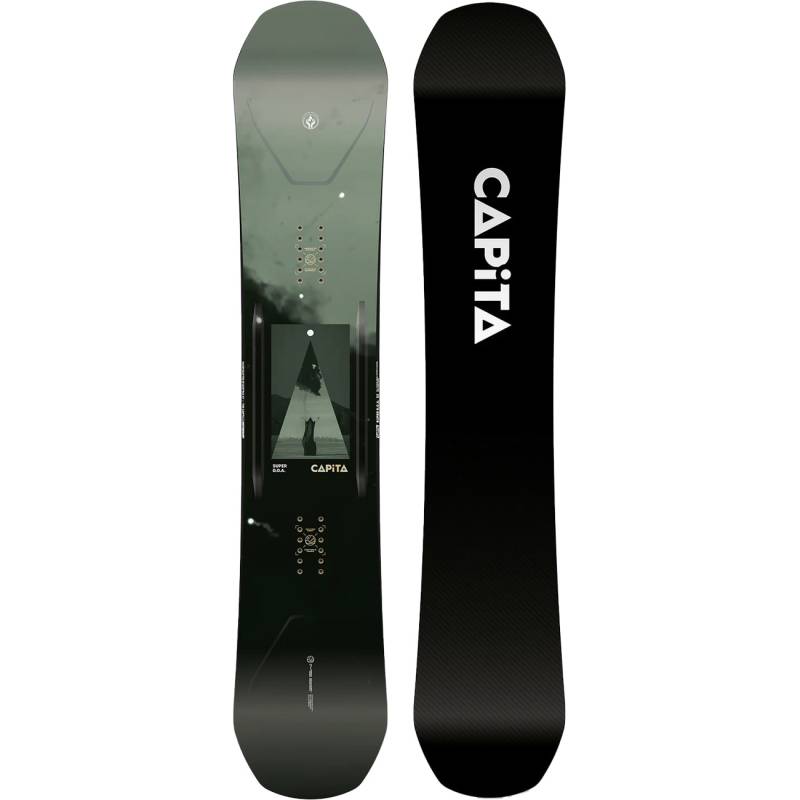 Capita All Mountain Snowboard SUPER D.O.A. von Capita