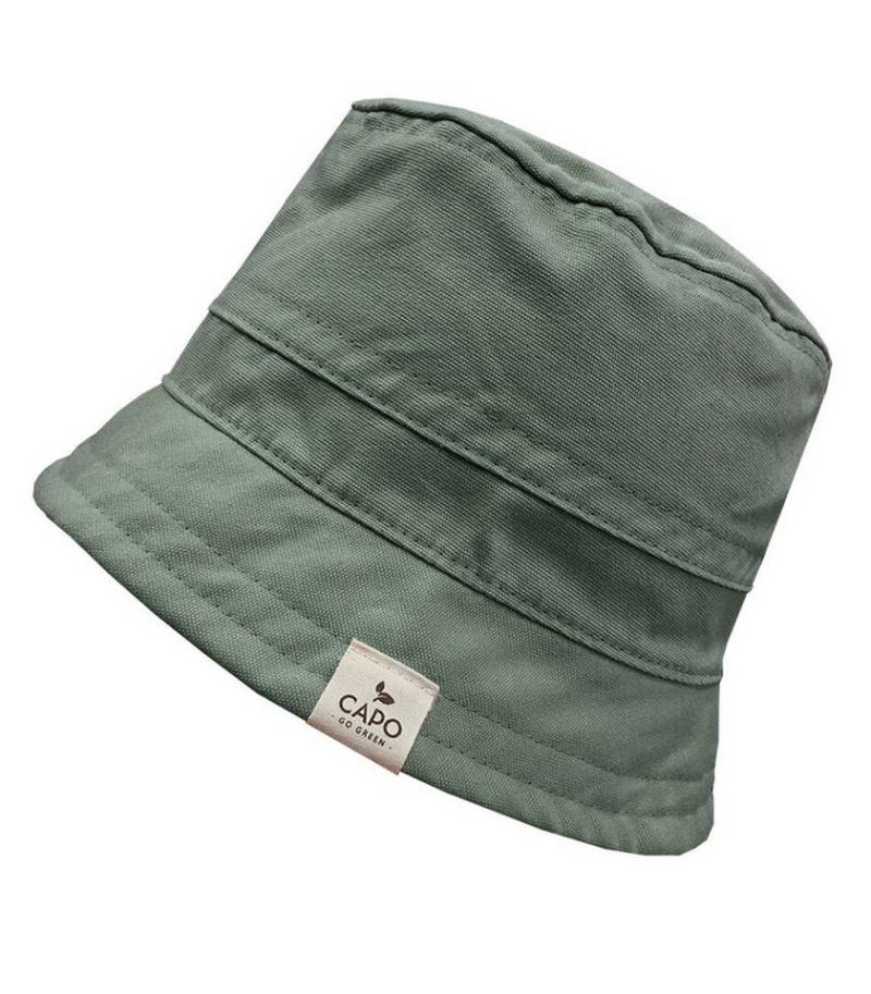 CAPO Outdoorhut Canvas Bucket Hat Organic Cotton von CAPO