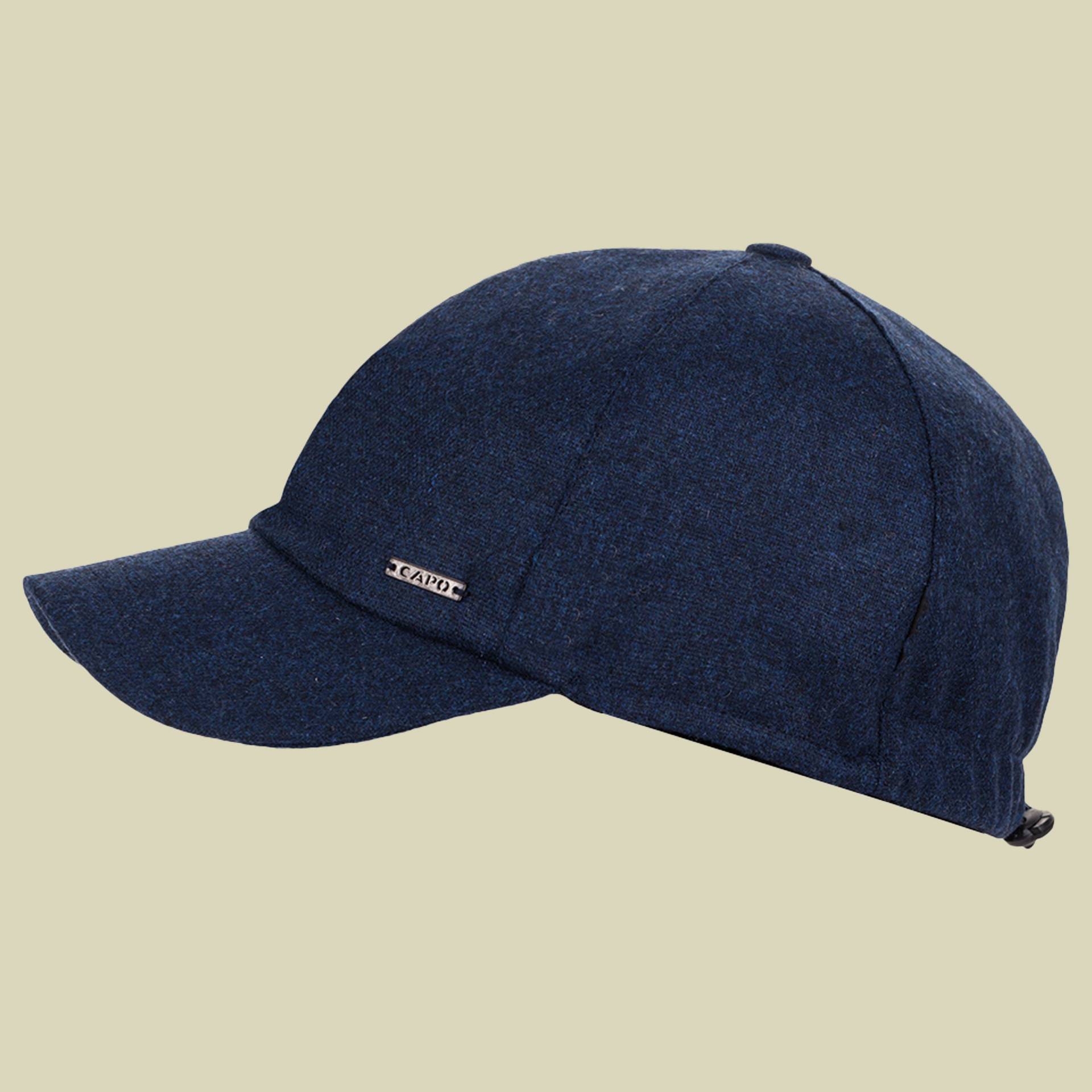 Loden Baseball Cap Sympatex Größe M  Farbe marine von Capo