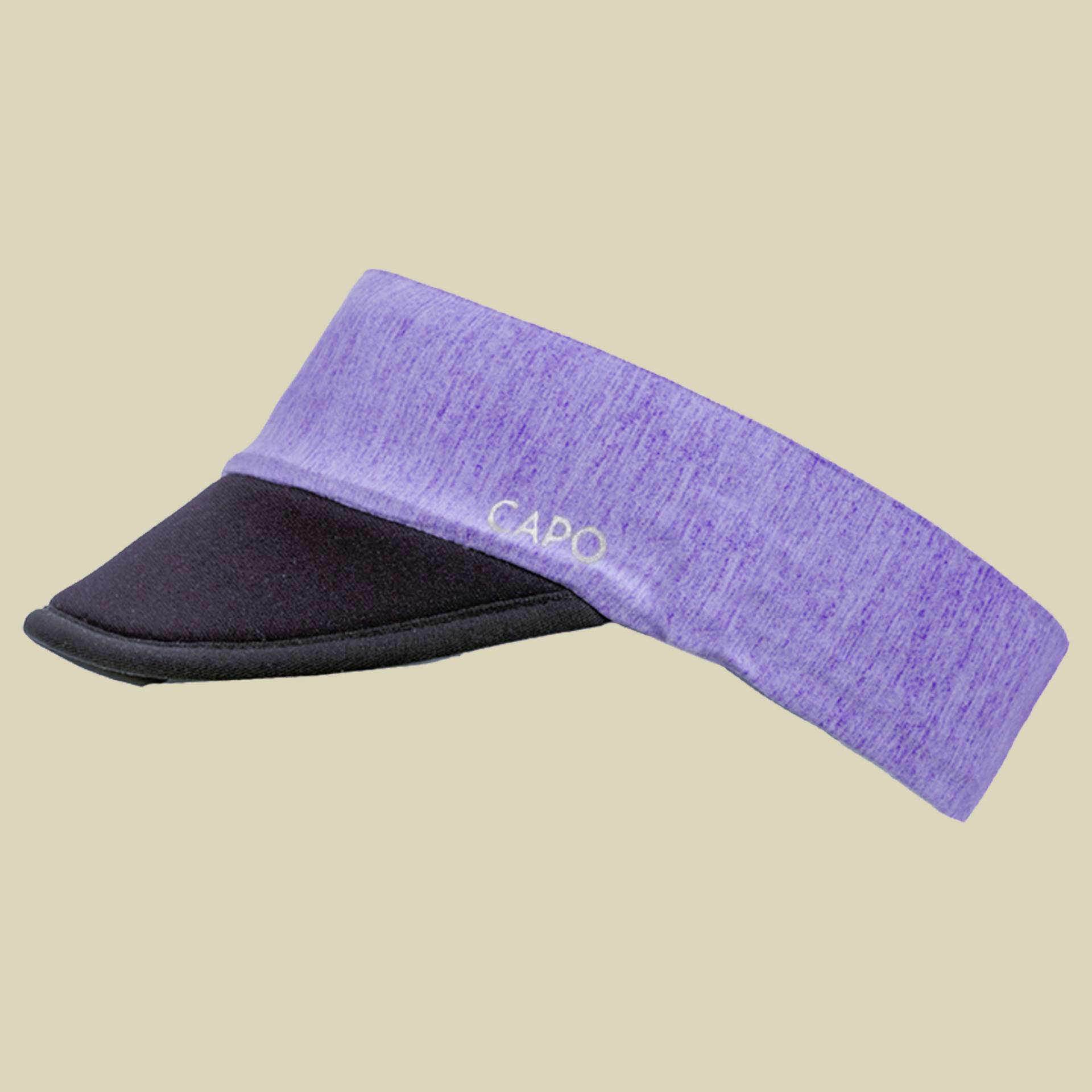 Micro Soft Visor Größe L/XL Farbe wisteria von Capo