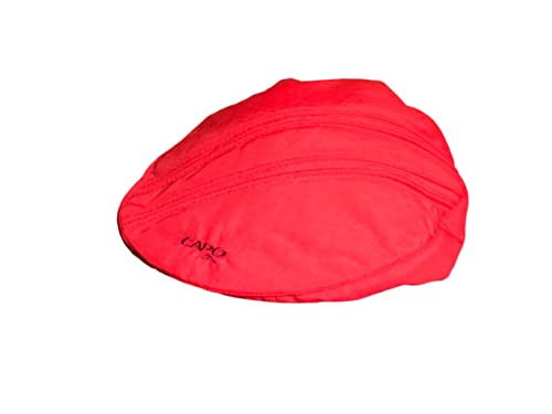 Capo Mütze Cap Goretex Flatcap rot (56) von Capo