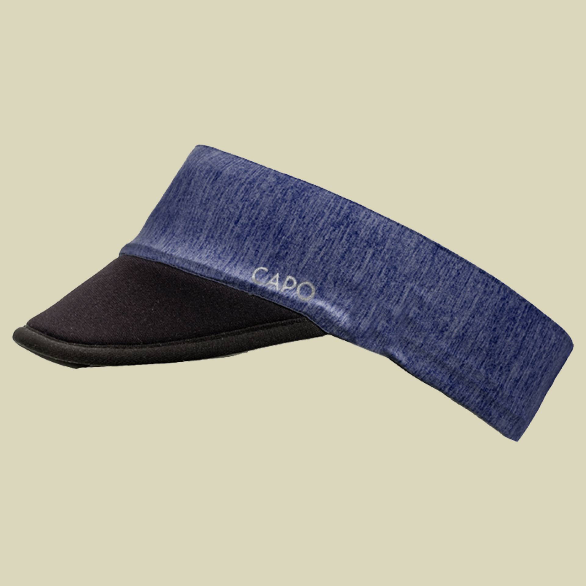 Micro Soft Visor Größe S/M Farbe midnight von Capo