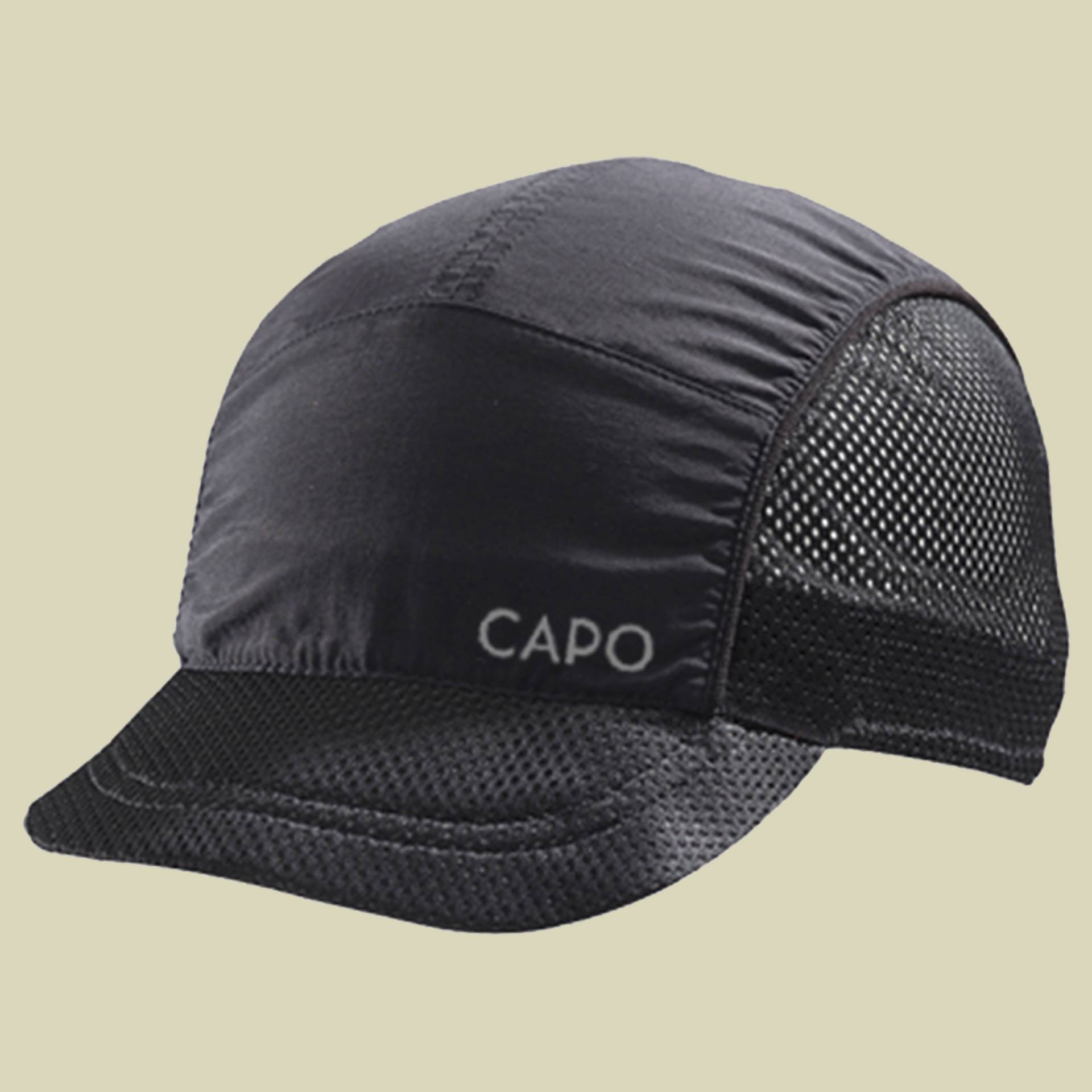 Ultra Light Pocket Cap Größe L-XL Farbe black von Capo