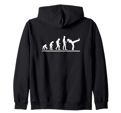 Capoeira Evolution Damen Mädchen Lustig Capoeira Kapuzenjacke von Capoeira Enthusiasts Brazilian Passion Statement