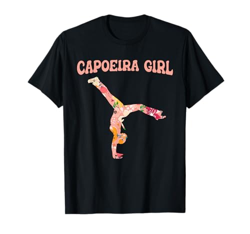 Capoeira Girl Kampftanz Roda Brasilien Kampfsport - Capoeira T-Shirt Capoeira Girl Kampftanz Roda Brasilien Kampfsport - Capoeira T-Shirt von Capoeira Geschenke & Ideen