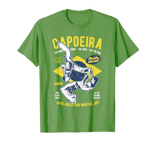 Brasilianisches Capoeira T-Shirts für Männer, Frauen, Kinder T-Shirt Brasilianisches Capoeira T-Shirts für Männer, Frauen, Kinder T-Shirt von Capoeira TShirts