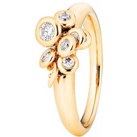 Capolavoro Ring - Diamond Ring "Prosecco" - Gr. 52 - in Gold - für Damen von Capolavoro