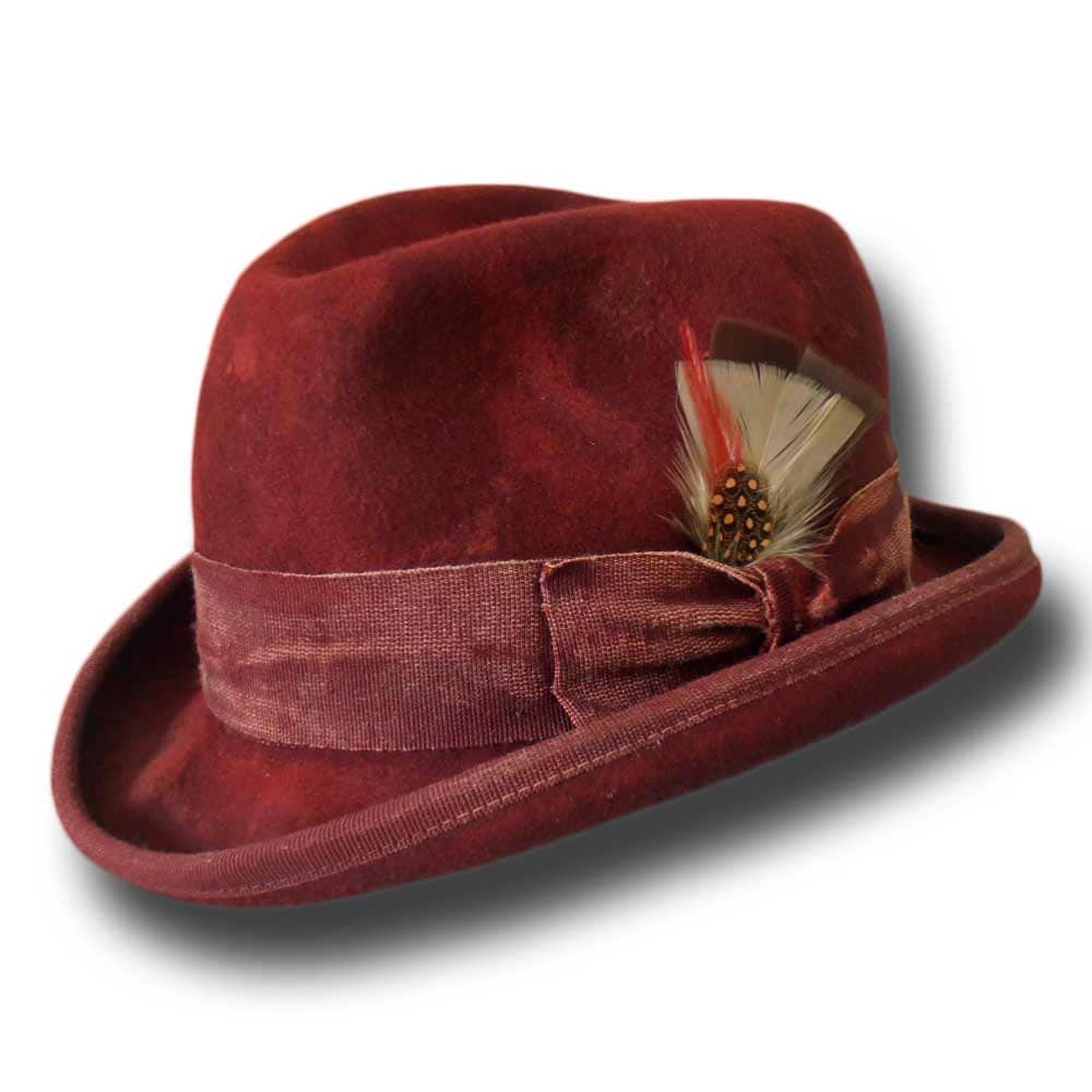 Dandy-Western-Hut „Aged Homburg" von CappelleriaMelegari