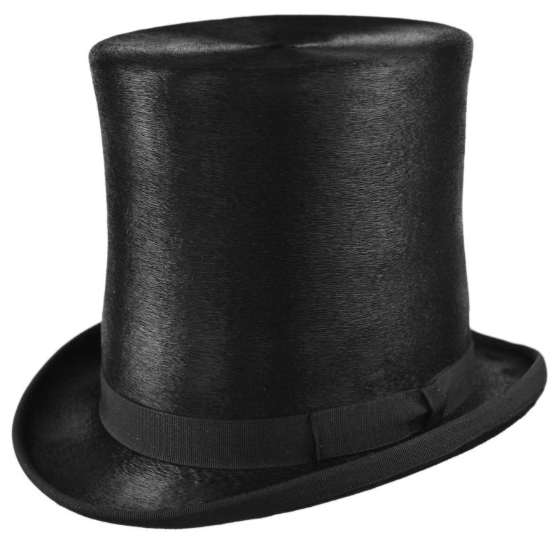 Melousine Zylinder Grün 19 cm Hoch Handgefertigt Sergio Anzani Hutmacher von CappelleriaMelegari