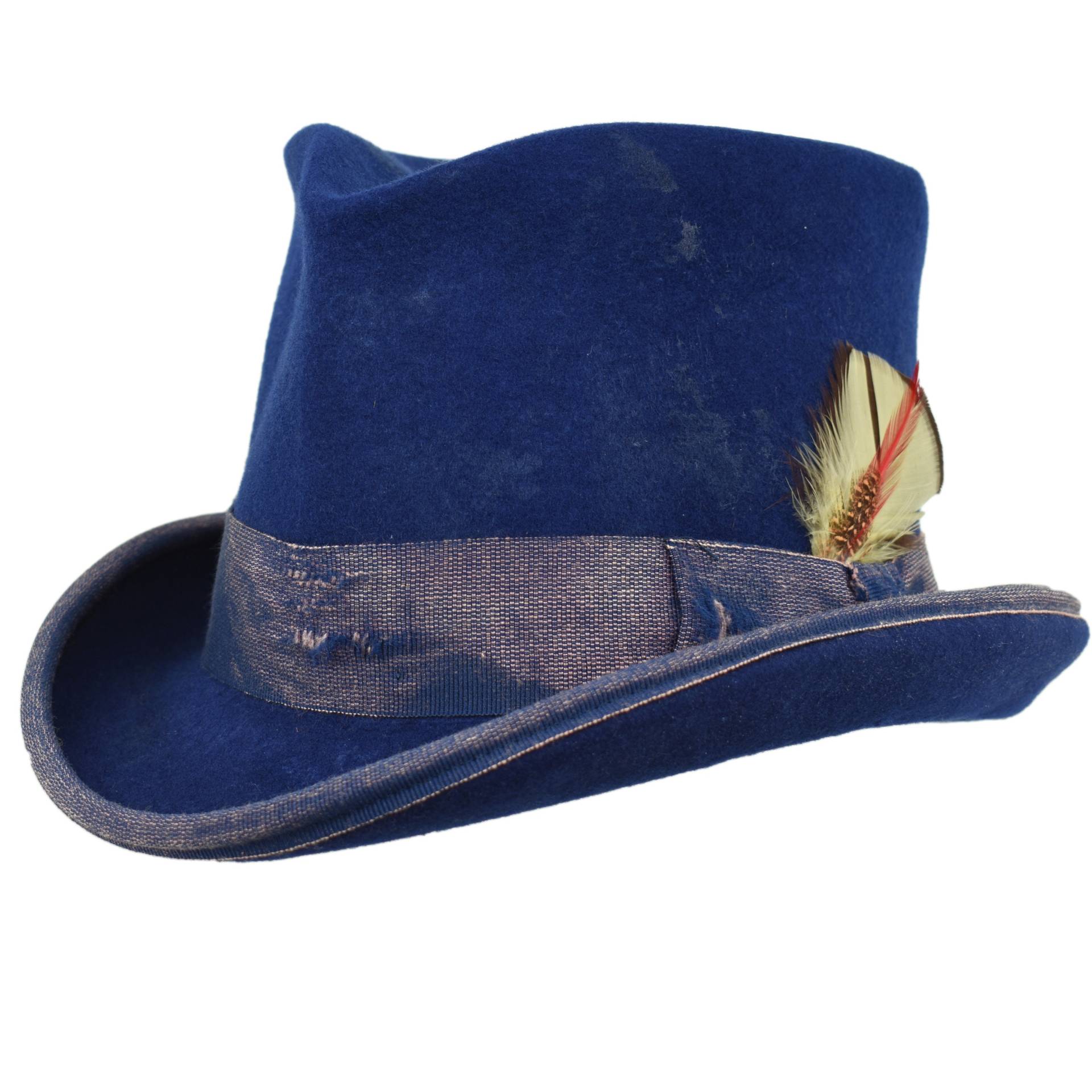 Western Aged Zylinder Handgefertigt Sergio Anzani Hatmaker von CappelleriaMelegari