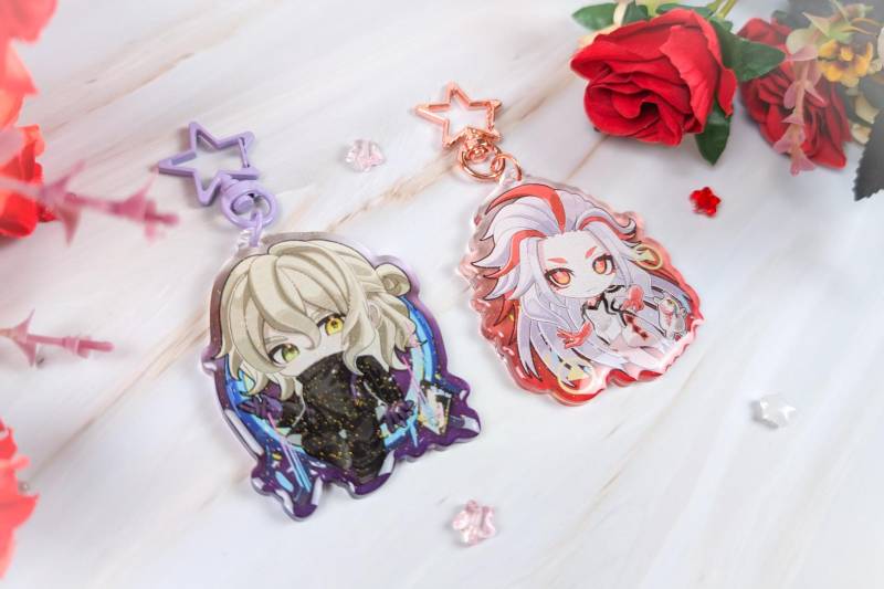 Ai The Somnium Files Keychain | Kaname Date , Aiba von CappuShop