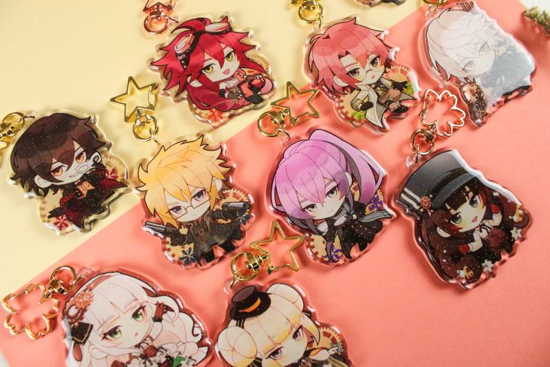 Coderealize Keychain Charms von CappuShop