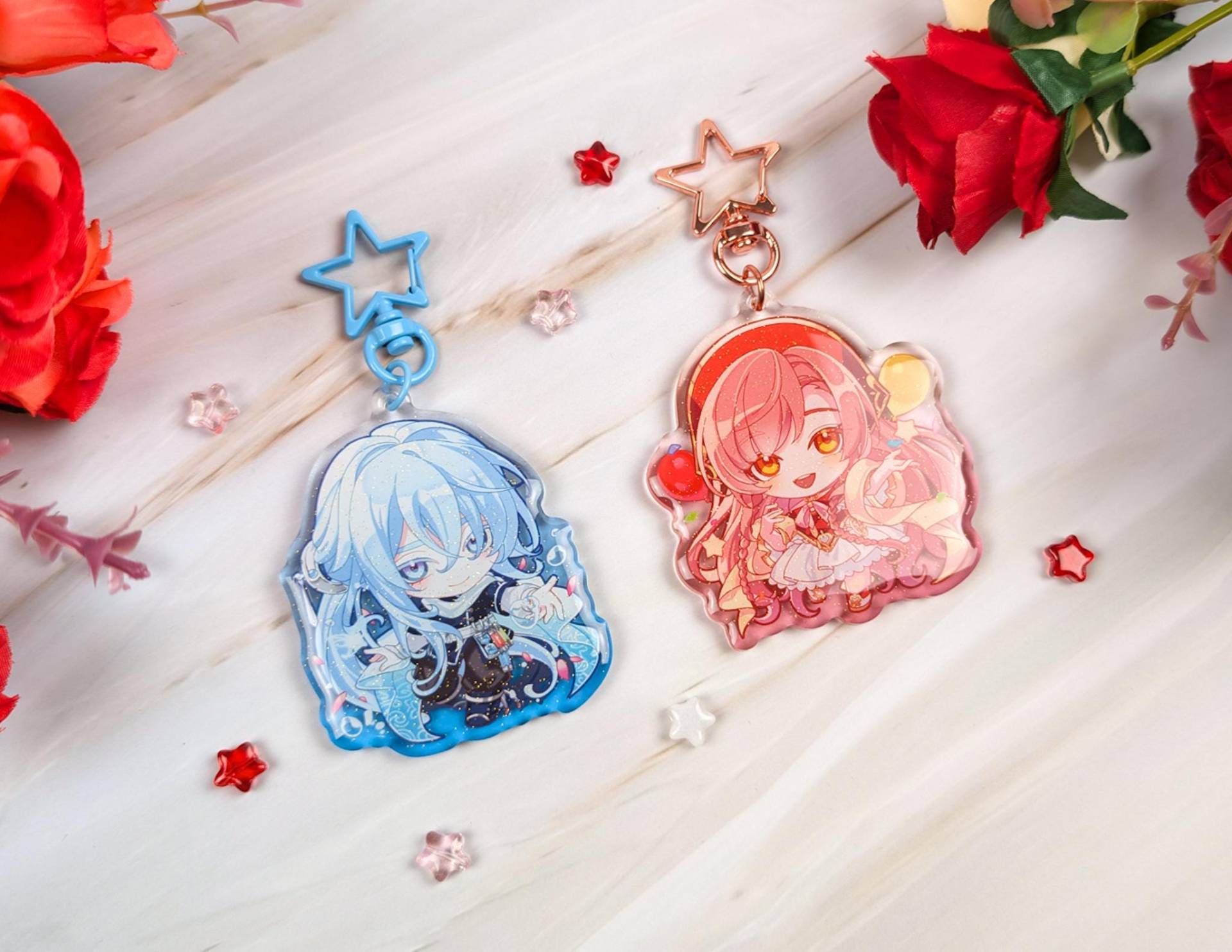 Radiant Tale Tifalia Keychain Radiant Tale Tifalia Keychain von CappuShop