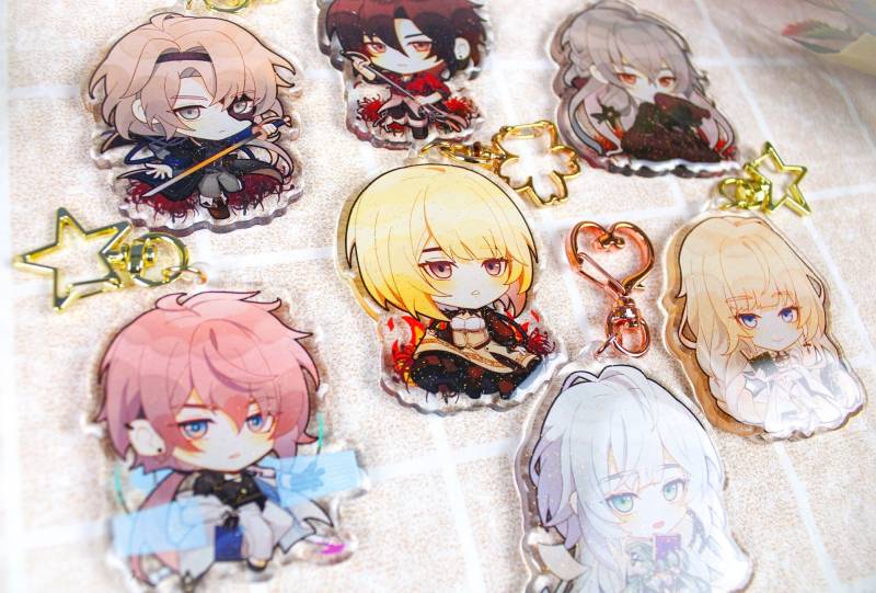 Virche Evermore Keychain Charms von CappuShop