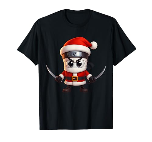 Brainrot Weihnachtsmann Lustiges KI-generiertes Meme für Kinder T-Shirt Brainrot Weihnachtsmann Lustiges KI-generiertes Meme für Kinder T-Shirt von Cappuccino Assassino Holiday
