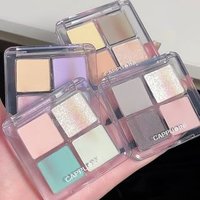 Cappuvini - Early Spring Signal Series Quad Eyeshadow - 4 Types 57# Milk Taro - 8g Cappuvini - Early Spring Signal Series Quad Eyeshadow - 4 Types 57# Milk Taro - 8g von Cappuvini