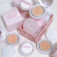 Cappuvini - Hydrating Long Lasting Cushion / Refill Only - 3 Colors 02# Light - 13g Refill Cappuvini - Hydrating Long Lasting Cushion / Refill Only - 3 Colors 02# Light - 13g Refill von Cappuvini