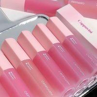 Cappuvini - Love Heart Mirror Lip Gloss - 6 Colors 03# Nude Brown - 3.5g von Cappuvini