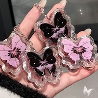 Cappuvini - Lucky Butterfly Keychain Lip Gloss - 4 Colors 5B# Milk Tea - 2g Cappuvini - Lucky Butterfly Keychain Lip Gloss - 4 Colors 5B# Milk Tea - 2g von Cappuvini