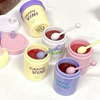Cappuvini - Moisturizing Milk Tea Cup Lip Gloss - 4 Colors 212# Peach - 5g Cappuvini - Moisturizing Milk Tea Cup Lip Gloss - 4 Colors 212# Peach - 5g von Cappuvini