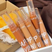 Cappuvini - Watery Honey Lip Gloss - 5 Colors C05 Berry - 4g von Cappuvini