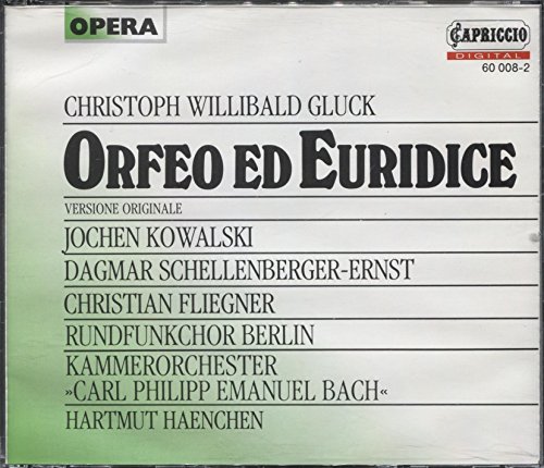 Gluck:Orfeo Ed Euridice Gluck:Orfeo Ed Euridice von Capriccio,
