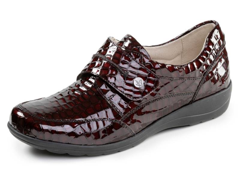 Caprice, elegante Damen-Slipper, Weite H, mit herausnehmbarem Fußbett, Burgund, Größe 40 Caprice, elegante Damen-Slipper, Weite H, mit herausnehmbarem Fußbett, Burgund, Größe 40 von Caprice