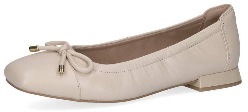 Caprice 9-22104-42 140 Cream Perlato Ballerina von Caprice