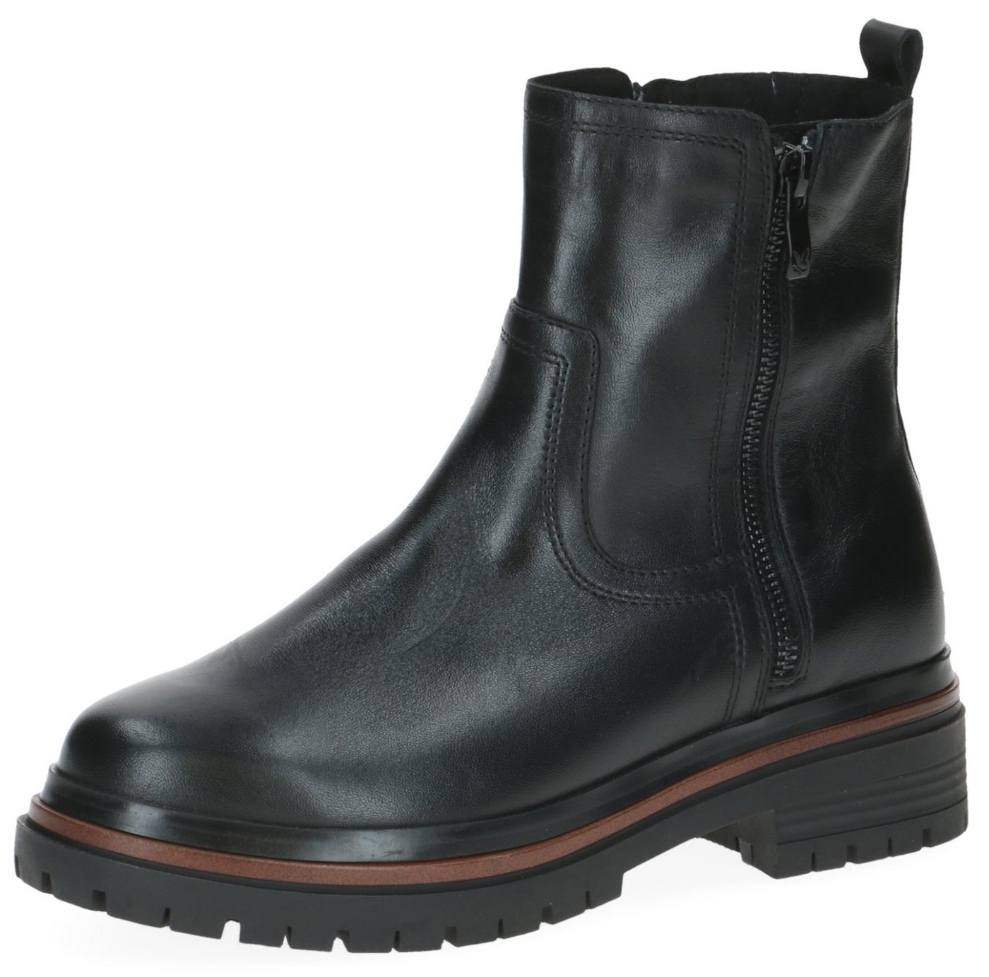 Caprice 9-25401-45 022 Black Nappa Stiefelette von Caprice