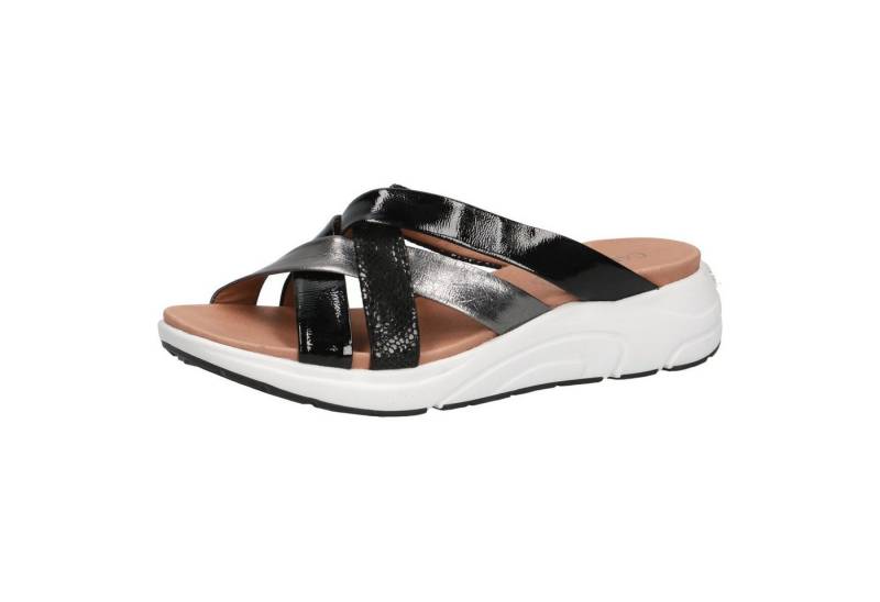 Caprice CAPRICE Damen Pantolette 9-27202-26-019 black comb Clog von Caprice