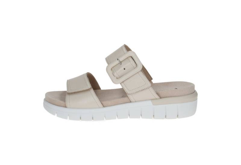 Caprice CAPRICE Damen Pantolette 9-27203-44-140 CREAM PERLATO Pantolette von Caprice