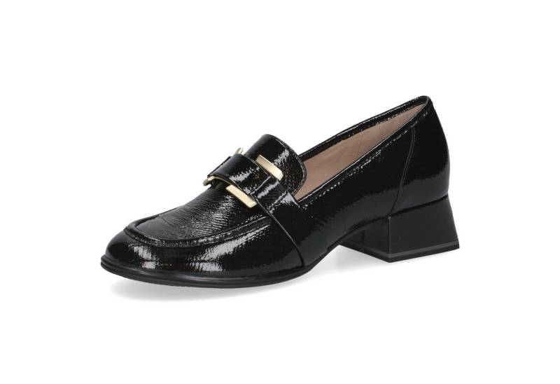Caprice CAPRICE Damen Pumps 9-24303-45-030 BLACK SNAKE Pumps von Caprice