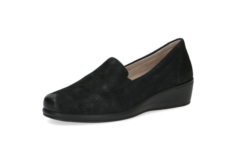 Caprice CAPRICE Damen Slipper 9-24350-45-019 BLACK COMBI Slipper von Caprice