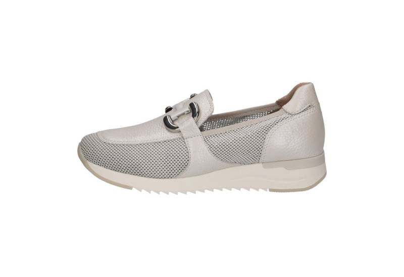 Caprice CAPRICE Damen Slipper 9-24536-42-132 pearl combi Slipper von Caprice