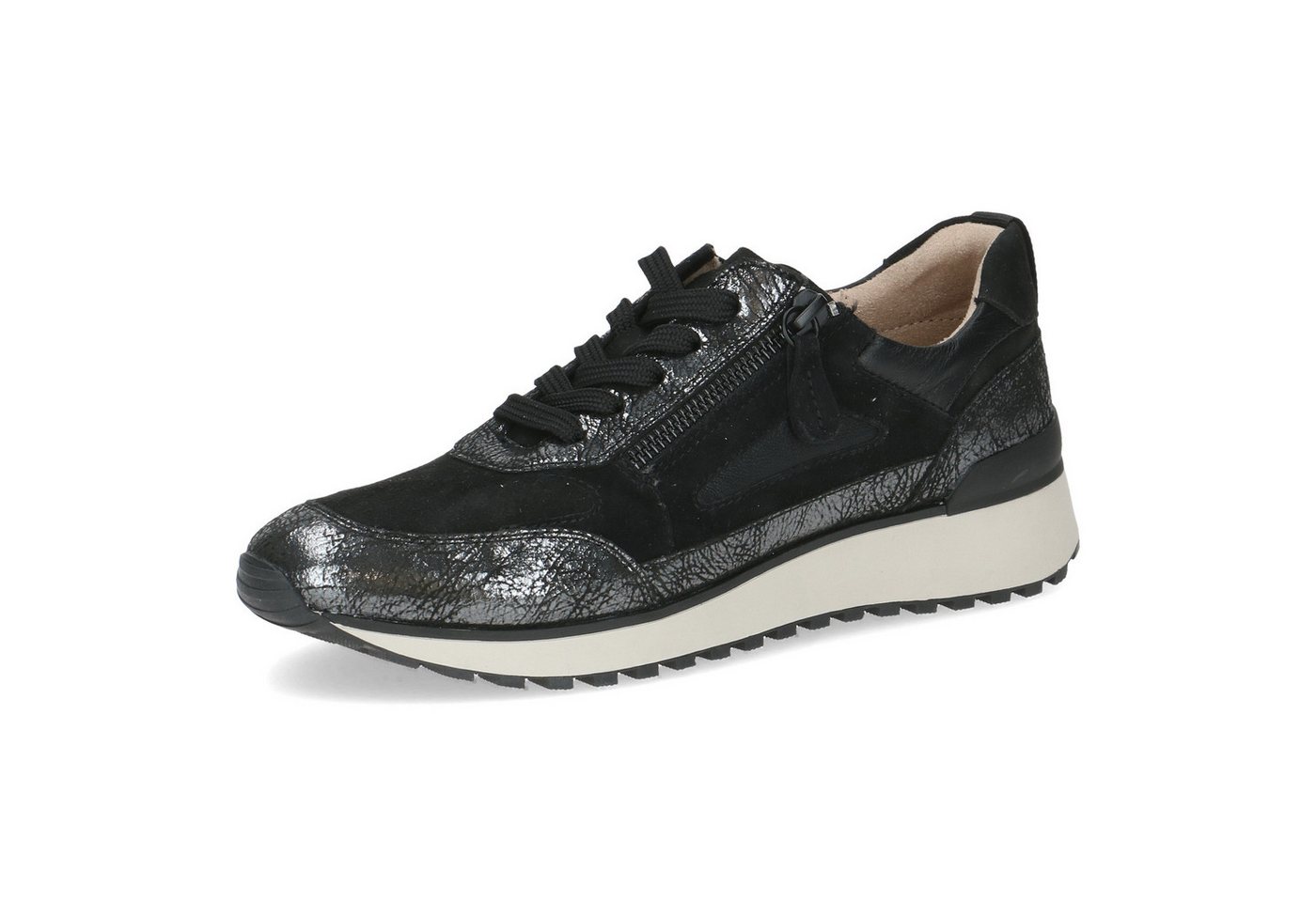 Caprice CAPRICE Damen Sneaker 9-23702-45-019 BLACK COMB Schnürschuh Caprice CAPRICE Damen Sneaker 9-23702-45-019 BLACK COMB Schnürschuh von Caprice