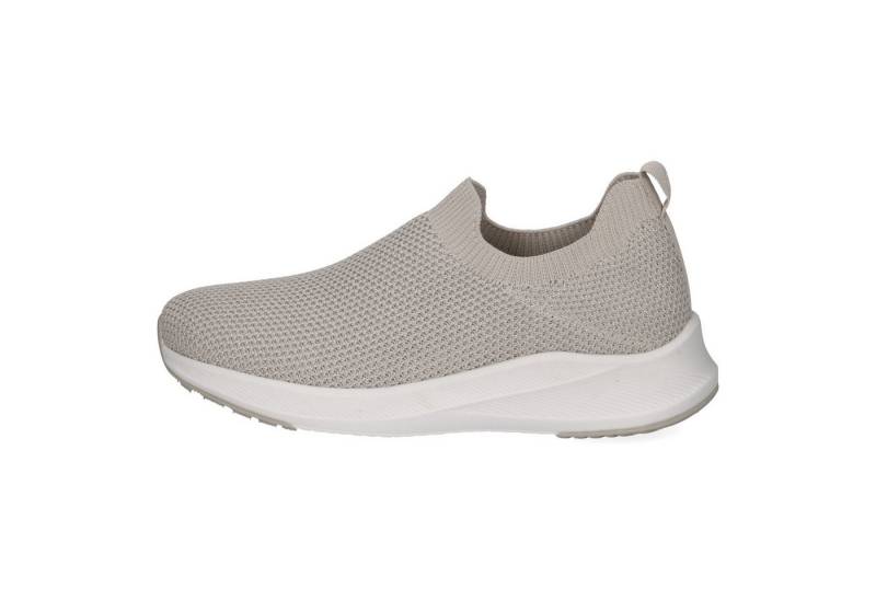 Caprice CAPRICE Damen Sneaker Slipper 9-24702-42-270 LT GREY KNIT Slipper von Caprice