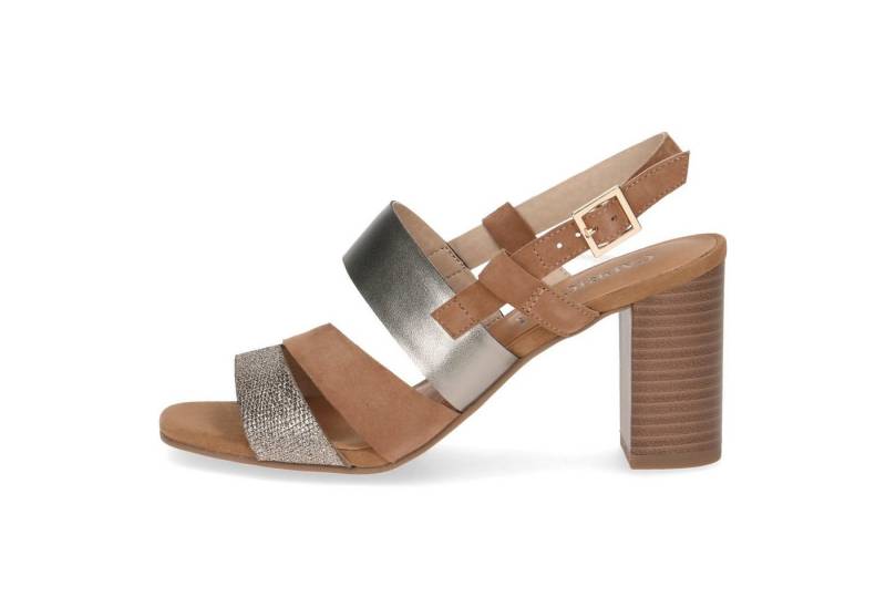 Caprice Caprice Damen Sandalette 9-28303-20-348 HAZEL COMBI Sandale von Caprice